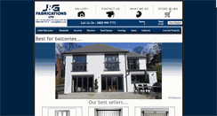 Desktop Screenshot of jgfabs.co.uk